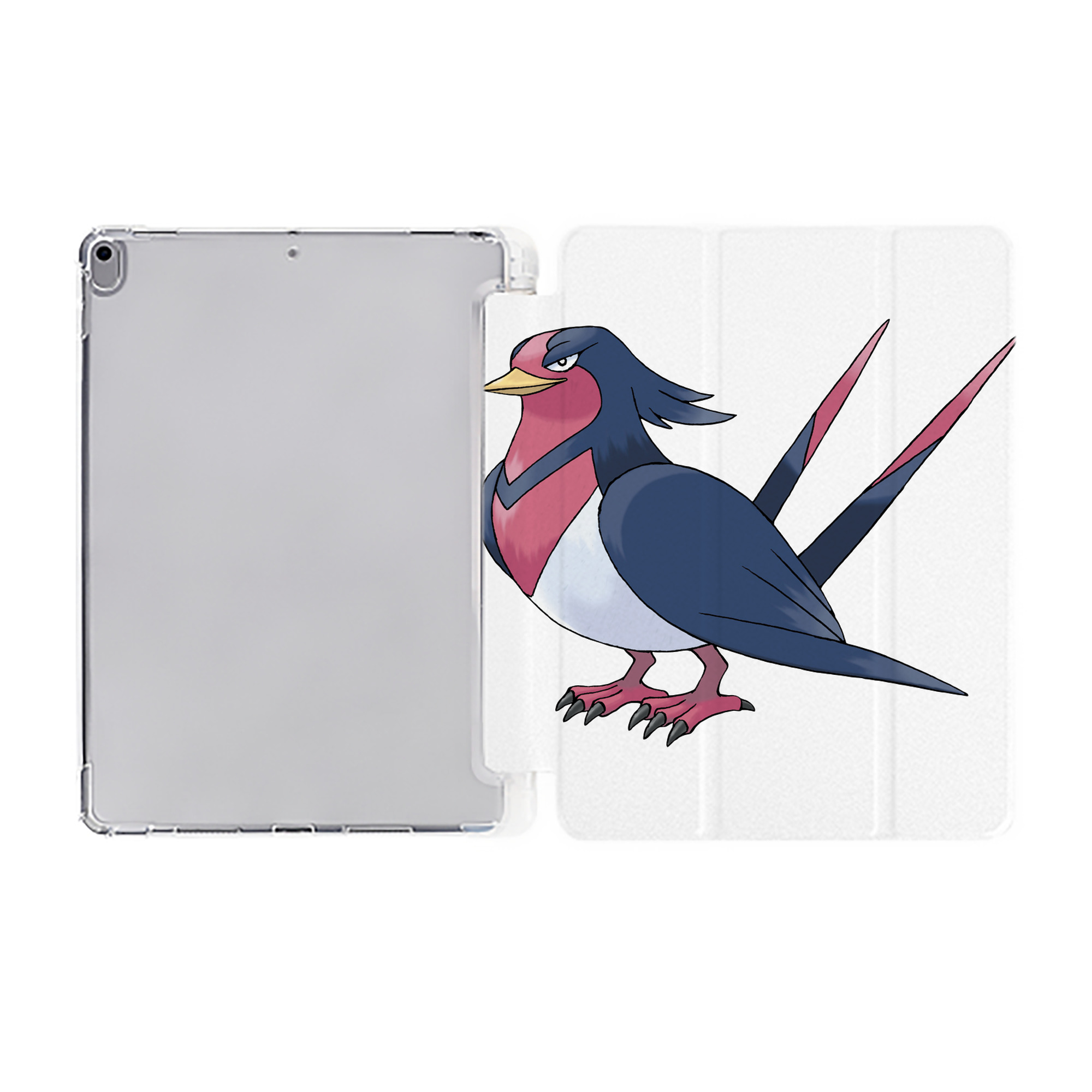 （画像用） ポケットモンスター Pokémon IPad ケース ペン収納付き 三つ折りスタンド PUレザー×シリコン 対応機種9.5/10.5/10.9インチ